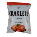 OK Yan Yan Kraklets Kropek 320g Flavoured Snack SET OF 2. 