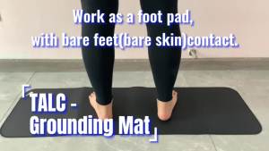 Earthed Universal Grounding Mat - Large Computer Mouse Pad and Grounding Foot Mat Reduce Pain and Inflammation Relieve The Stress and Keep Healthy (39.4x11.8 Inch)