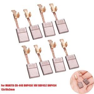 MAXG 2/4Pcs Bền bỉ Chổi than động cơ Carbon Than chì Bút chì than chì Dụng cụ không dây Bàn chải mán điện Mán điện không dây
