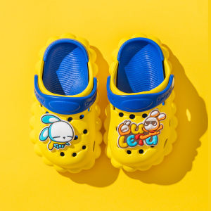 Sandal  Anak Import  Kodok/ Baim Terbaru Motif  Kelinci BISA COD