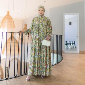 Vava Dress Gamis Rayon Premium Gamis Rayon Motif Gamis daily hijab Gamis Rayon Pita  Gamis Terbaru Rayon Premium Gamis Rayon Motif Gamis daily hijab Gamis Rayon Pita baju outfit daily hijab