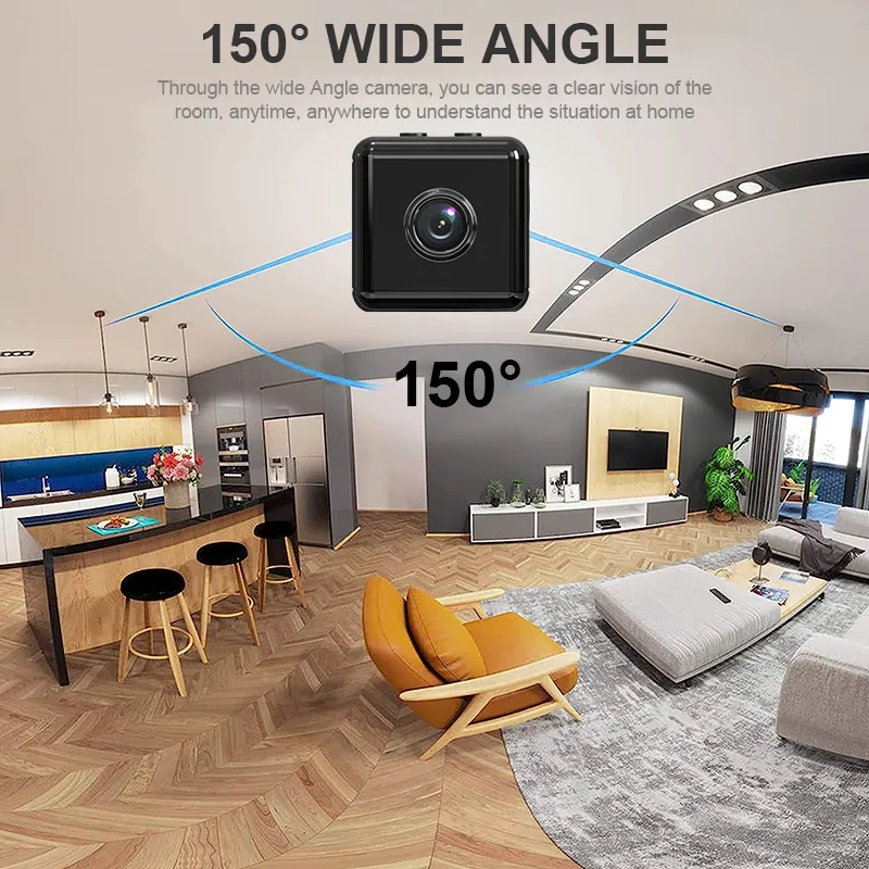 X9 Mini CCTV 1080P Wifi Camera Mini Spy Camera Kamera Wifi