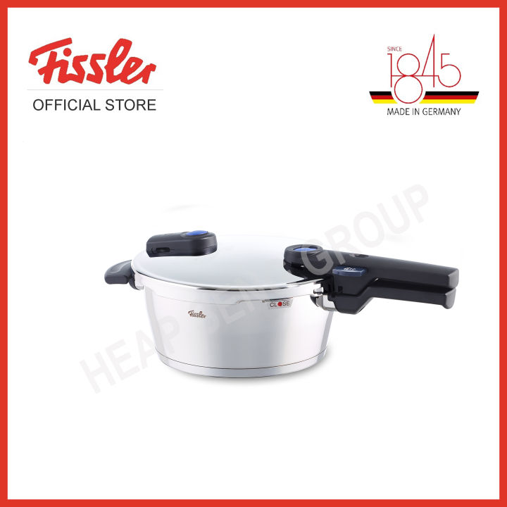 Fissler Vitaquick 18 10 Stainless Steel 22CM 3.5L Pressure Cooker 600 300 03 000 0 Lazada Singapore