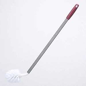 Bottle Brush Long-Handled Bucket Cleaning Brush Stiff Nylon Bristles and Stainless Steel Handle Suitable for Cleaning 1 to 5 Gallon Buckets Glassware