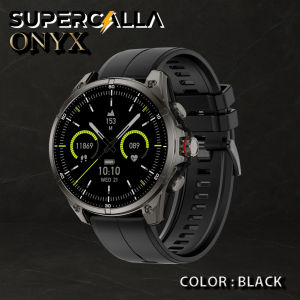 Supercalla ONYX Outdoor GPS 1.43" Amoled Smart Watch with Flashlight Compass 670 mAh Relojes Men Sports Health Monitor Smartwatch
