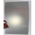 42 Inch Silver Polarizer Reflective Film For Monitor Matte Semi-Transflective Light Pass Through LCD Display Polarizering Film. 