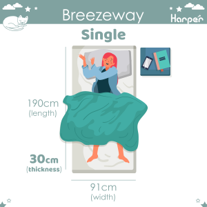 Harper Mattress -Breezeway