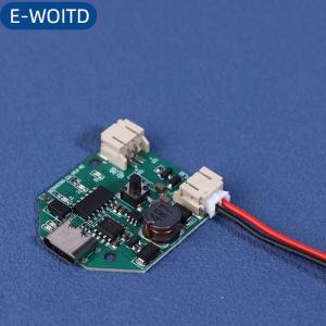 E-WOITD Loại-c micro USB FAN ổ đĩa mô-đun 9V 3-tốc độ vô cấp tốc độ sạc bảng điều khiển mini bảng Fan cầm tay Fan mạch PCB board