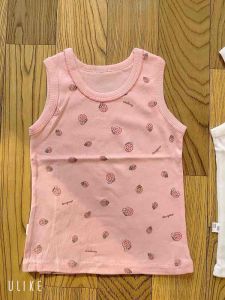 Áo thun ba lỗ xuất Hàn bé trai bé gái