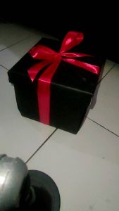 Balada Party Explosion Box Snack | Snack box | kejutan ulang tahun Box bisa request ucapan