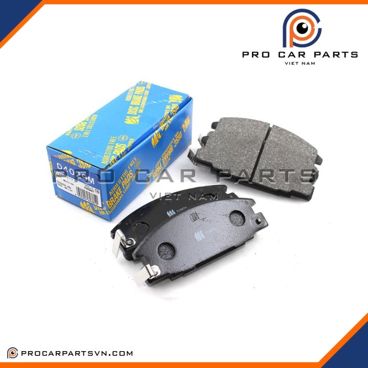 Bố Thắng Trước Isuzu Hi-lander 2003-2009 Mk Kashiyama D4029M (Má phanh ...