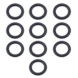 10 pcs máy cuộn ống chỉ vòng cao su frictions lốp bánh xe Nhẫn máy cuộn ống chỉ phụ kiện thay thế lốp cao su