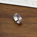 Cincin As Remi Variasi Zircon / Cincin Kartu Poker Batu Sintetis Pink / Adjustable Red Ace Playing Cards Spade Ring / Aksesoris Model Kartu Fashion Bisa Dipakai Oleh Pria Wanita Unisex Accessories Cool Unique Simple Fashion Jewelry Keren Hip Hop. 