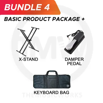 Casio CT-S1 Digital Keyboard [FREE X-STAND] Portable 61 Keys Musical Instrument for Beginners
