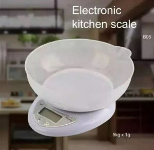 Timbangan Digital Mangkok - Timbangan Kue Digital Electronic 5 kg B05 - ShennyStore