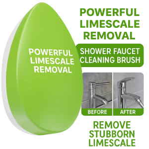 Bathroom Brush Brightening Powerful Cleaning Brush Ergonomic Long-lasting Anti-bacterial High Efficiency