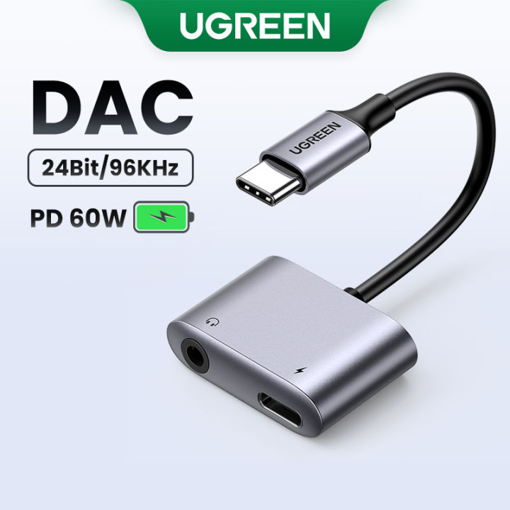 UGREEN 2-in-1 USB C to Audio Adapter For Samsung ultra S23 Samsung  Note 10, Samsung Note10+ ,Samsung S22