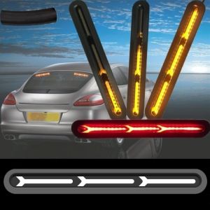 [HCM]Bộ đèn led phanh kết hợp dermi và xi nhan chạy đuổi kiểu chạ mũi tên Ferrari