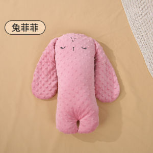 Newborn Baby Dotted Soothing Pillow Cute Shaped Toy Anti-Shock Side Sleep Block Anti-Rollover