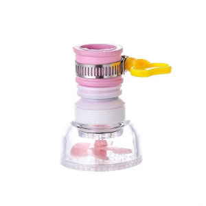 TLE Water Saving Tap Anti Splash Tap Faucet Sprayer Faucet Nozzle Filter Aerator Diffuser Water-saving Device for Kitchen Bathroom And Toilet