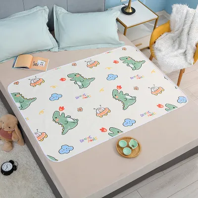 Waterproof Portable Baby Changing Pads Changing Mat Urine Mat Foldable Washable Nappy Diaper Mattress Bedsheet Pelapik 隔尿垫