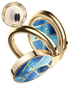 I-blason Cosmo Chân Đế Đa Năng Với 360 ° Xoay Và 180 ° Lật Magnetic Xe Mountable Giá Đỡ Điện Thoại Di Động