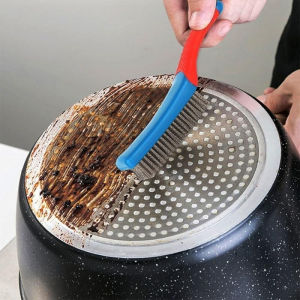 Removal Rust Wire Brush with Comfortable Plastic Handle for Rust & Welding Slag Removal Brush