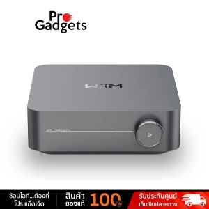 WiiM Amp Pro Amplifier Space Grey เครื่องขยายเสียง by Pro Gadgets