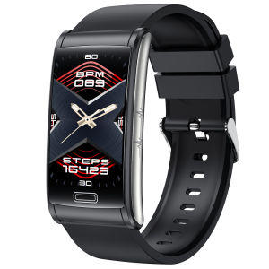 E600 Smart Watch Blood Glucose Bluetooth Call HD Touch Screen Smartwatch ECG Monitoring Body Temperature Waterproof Fitness Tracker Smartband For Android And IOS