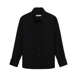 Áo Sơ Mi Button Down Nam Dài Tay LADOS-8165 Gắn Cufflink cách điệu chất vải lụa cao cấp lịch lãm sang trọng