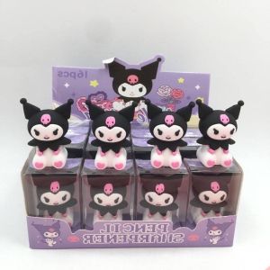 การ ์ ตูน Sanrio Hello Kitty ยางลบดินสอ Sharpener Kawaii Kuromi My Melody นักเรียนเครื ่ องเขียนเด ็ กอุปกรณ ์ โรงเรียนของขวัญ