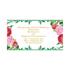 Sajadah Travel + FREE SABLON + Packing ISI 50 PCS