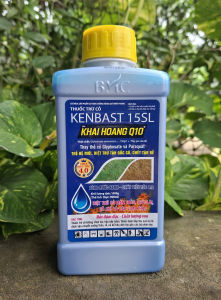 [TRUNG THIEN THINH] KENBAST 15SL THẾ HỆ MỚI Hiệu KHAI HOANG Q10 900ml Trừ Cỏ Mần Trầu Thài Lài Cỏ Chỉ Và Các Loại Cỏ Khác