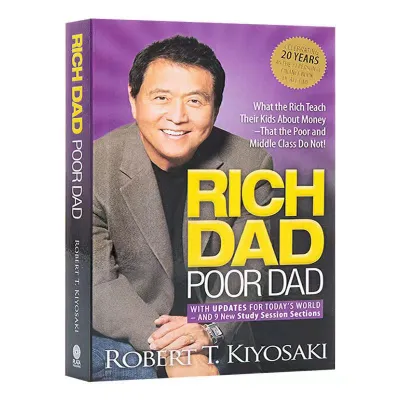 Rich Dad Poor Dad Updated 20th Anniversary Edition (100% Authentic with freebies) by Robert Kiyosaki
