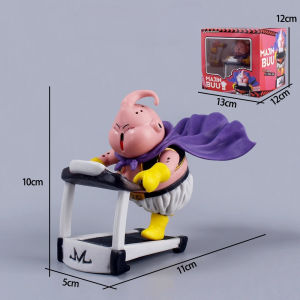 [Hoàn Tiền 10%]Mô Hình Ma Bư Tập Thể Dục Mô Hình DragonBall 7 Viên Ngọc Rồng Decor Trang Trí Full Box - Bộ Sưu Tập Nhân Vật