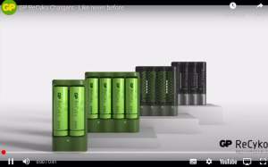 Gp ReCyko AA/AAA Rechargeable Battery with USB Wall Charger Bundle