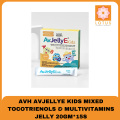 AVH Avjellye Kids Mixed Tocotrienols & Multivitamins Jelly 20gm*15s. 