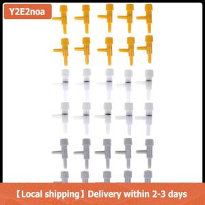 【Local shipping】 10Pcs Aquarium Air Line Tubing Volume Flow Control Valve Oxygen Air Pump Tank