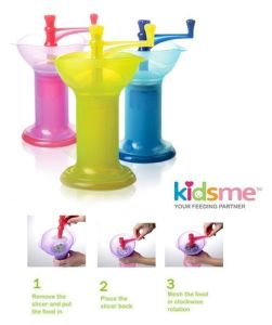 Kidsme Grinder - Alat Pengolah Makanan Bayi