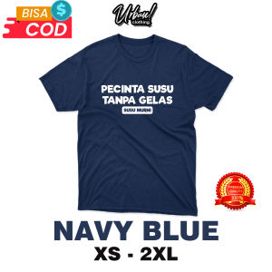 URBAN - Kaos PECINTA SUSU TANPA GELAS | Kaos Pria Tulisan Nyeleneh | Kaos Tulisan | Kaos Kata Kata Lucu | Bisa COD | Gratis Ongkir | Pakaian Pria Terbaru 2021 | Model Terbaru | Distro Kaos Pria | Pakaian Pria | Kaos Pria | Kaos Murah | Tshirt Kaos Bandung