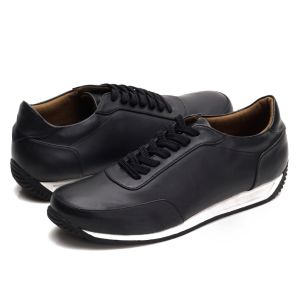 FASTER FULL BLACK |ManNeedMe x Reyl| Sepatu Sneaker Pria Casual Shoes
