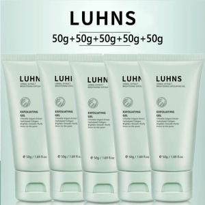 【Ready Stock】BUY 1 TAKE 1 COD SHE Eureka Facial Body Scrub Herbal Extract Exfoliating gel para sa mukha 50g Binabawasan ang patay na balat at pinapanatili ang malusog na balat Skincare