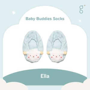 GRANNY BEN ถุงมือและถุงเท้าเด็ก ลายน้องสัตว์ ดีไซน์น่ารัก นุ่มละมุน