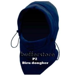 PROMO TOP SELLER ! Kupluk Masker BalaClava Multifungsi Ninja Kupluk Polar 6 in 1 Full