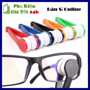Combo 3 Kẹp Lau Mắt Kính Mini Cầm Tay Làm Sạch Bụi Bẩn Đa Năng – Dụng Cụ Lau Kính Mắt Dạng Kẹp - Cây Lau Mắt Kính Cầm Tay Sợi Microfiber Chống Bụi Bẩn