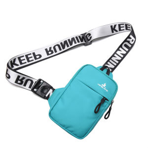 GStar Fashion Small Chest Bag Outdoor Sports Bag Women Men Mobile Phone Bag Trendy Ins Mini Shoulder Bag Waterproof Nylon Travel Belt Bag Crossbody Bag