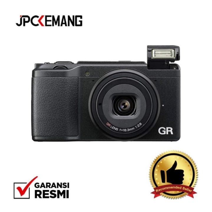 Ricoh GR II Black Kamera Digital Premium Produk Bergaransi Desain