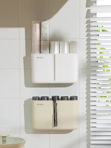 Premium Heavy-Duty Practical Home Living Daily Utility Essential - Kitchen trash bag organizer plastic bag storage wall-mounted collector
