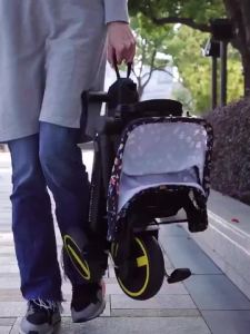 7 In 1 Trike Kids Tricycle Stroller