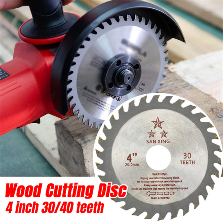 100 Brand New And High Quality 4inch Circular Saw Blade 30T 40T Wood Cutting Disc Alloy Steel Hard And Soft Wood Cutting Saw Blade For Wood Plastic Lazada PH